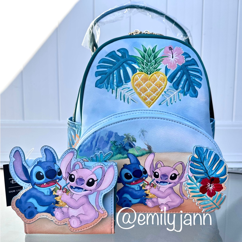 Stitchbackpack Set
